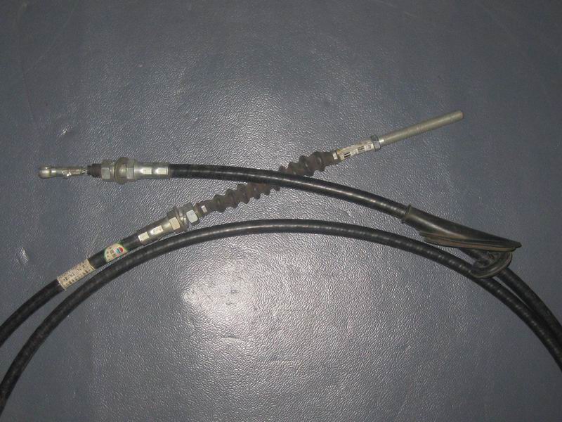 Handbrake wire assembly