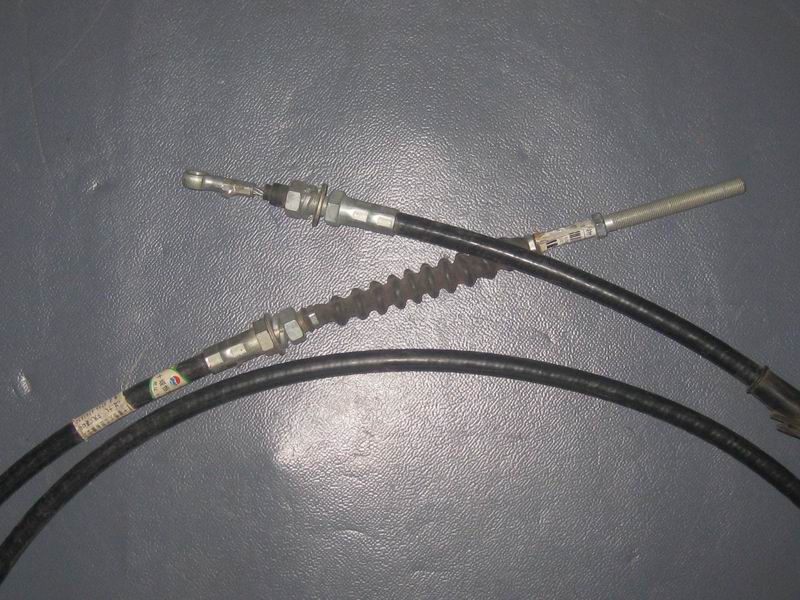 Handbrake wire assembly-1