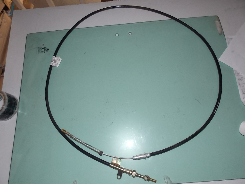 Чертеж стояночного тормоза