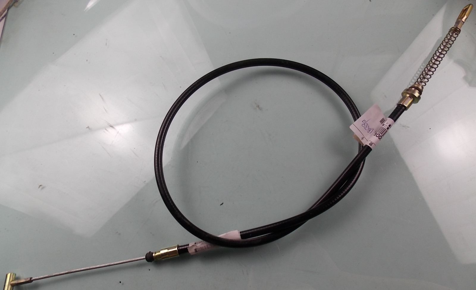 Parking brake cable (second stage)