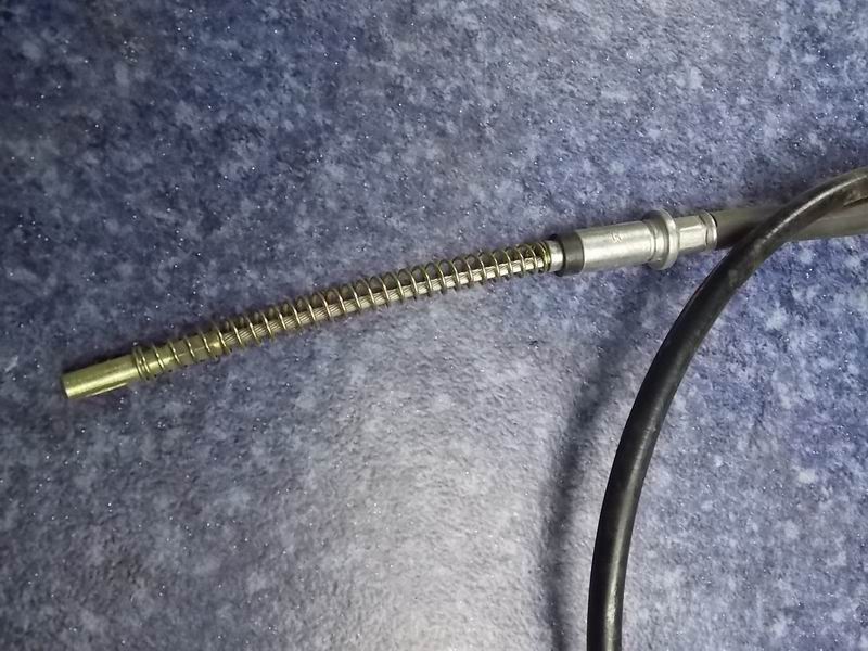 Parking manipulator with wire drawing assembly (L=1850, for rectification)-2