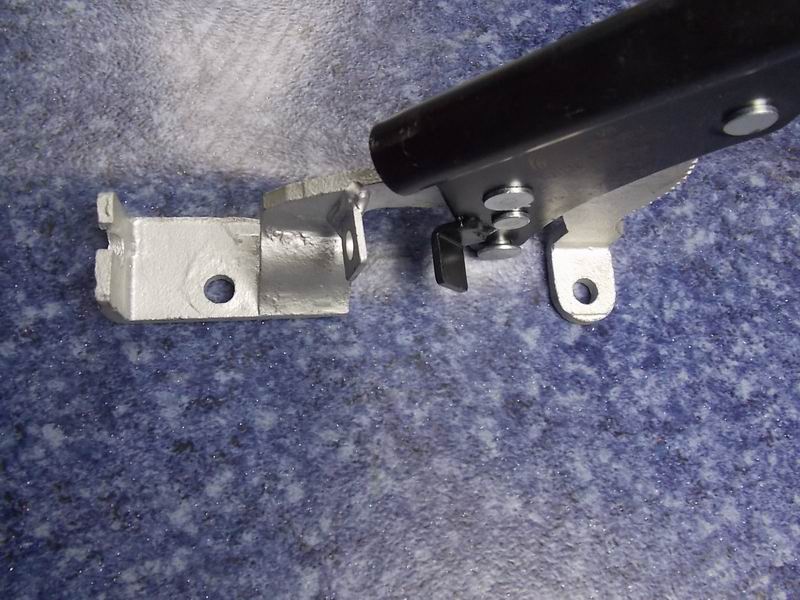 Parking manipulator with wire drawing assembly (L=1850, for rectification)-3