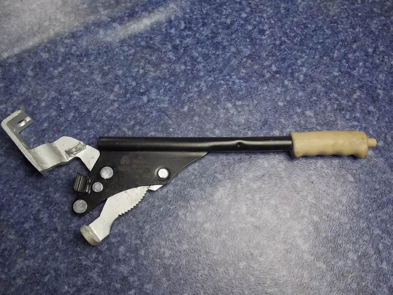 Parking manipulator with wire drawing assembly (L=1850, for rectification)-4