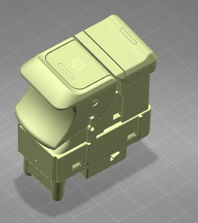 Electronic parking button switch-1