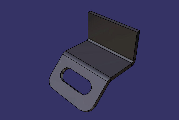 Parking brake bracket