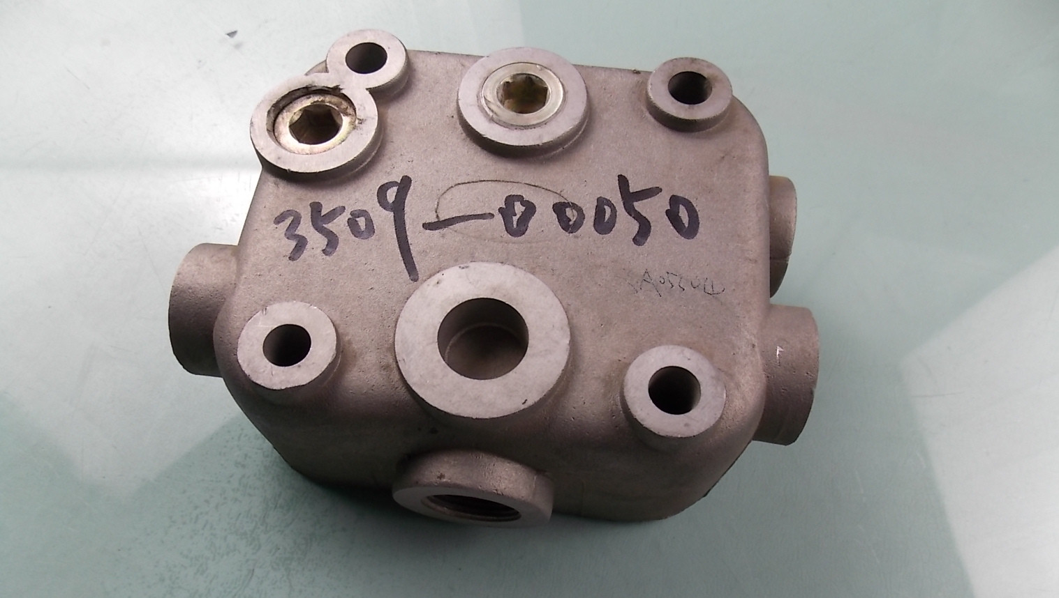 Air compressor cover