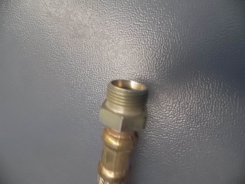 D Air compressor metal hose; can be replaced by 3509-01704-1