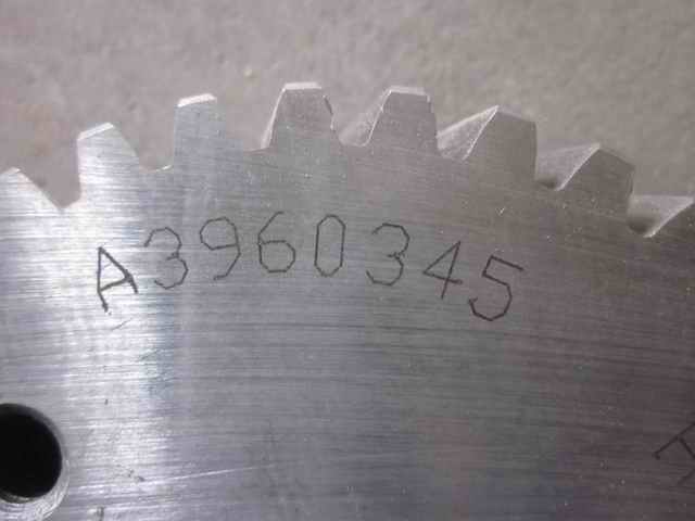 Air compressor gear; available for 3509-01072 generations-3