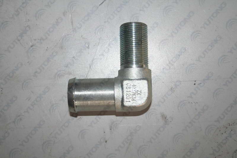 Air compressor air intake connector