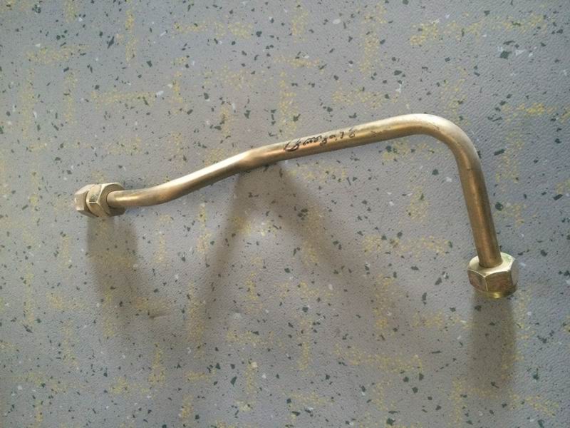 Air compressor water inlet pipe; can be used for 3509-00580 generations