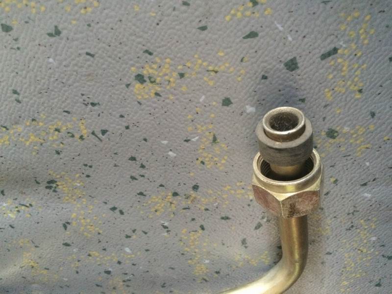 Air compressor water inlet pipe; can be used for 3509-00580 generations-1