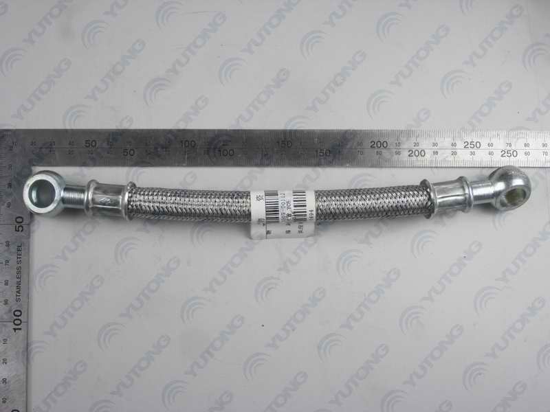 Air compressor water outlet pipe