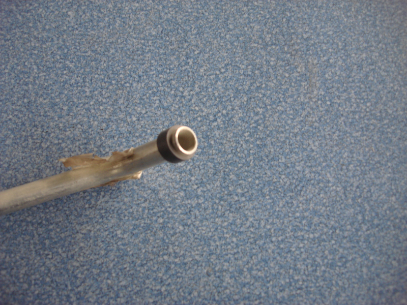 Air compressor water inlet pipe-1