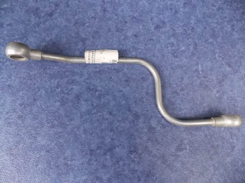 Air compressor water inlet pipe; (can be interchanged with 3509-00694)