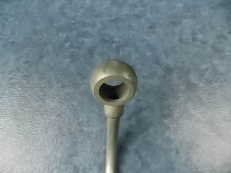 Air compressor water inlet pipe; (can be interchanged with 3509-00694)-1