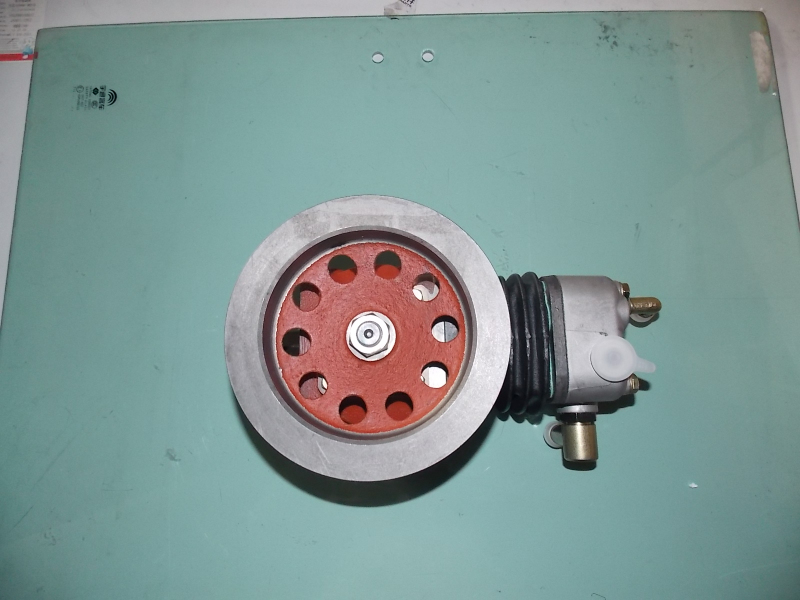 D Air compressor assembly (PY168131 model, Langfang Meilian)-1