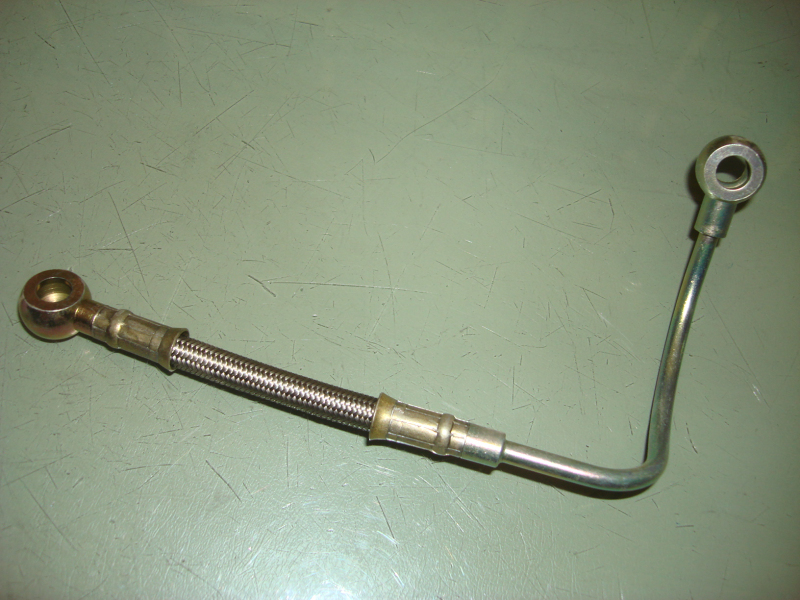 Air compressor oil inlet pipe-1