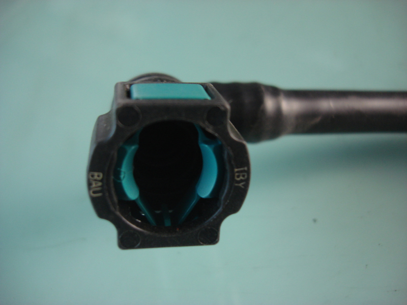 Air compressor water outlet pipe-2
