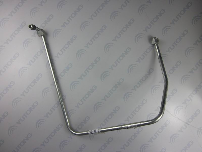 Air compressor water outlet pipe