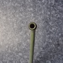 Air compressor water outlet pipe; long-1