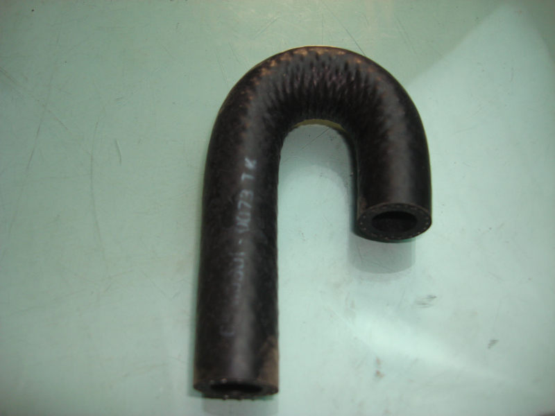 Air compressor water outlet hose