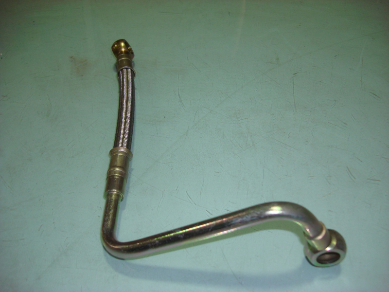 обратная труба воздушного компрессора; можно заменить на 3509-01533