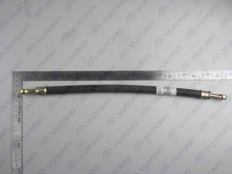 Lubricating oil pipe; cylinder block to air compressor