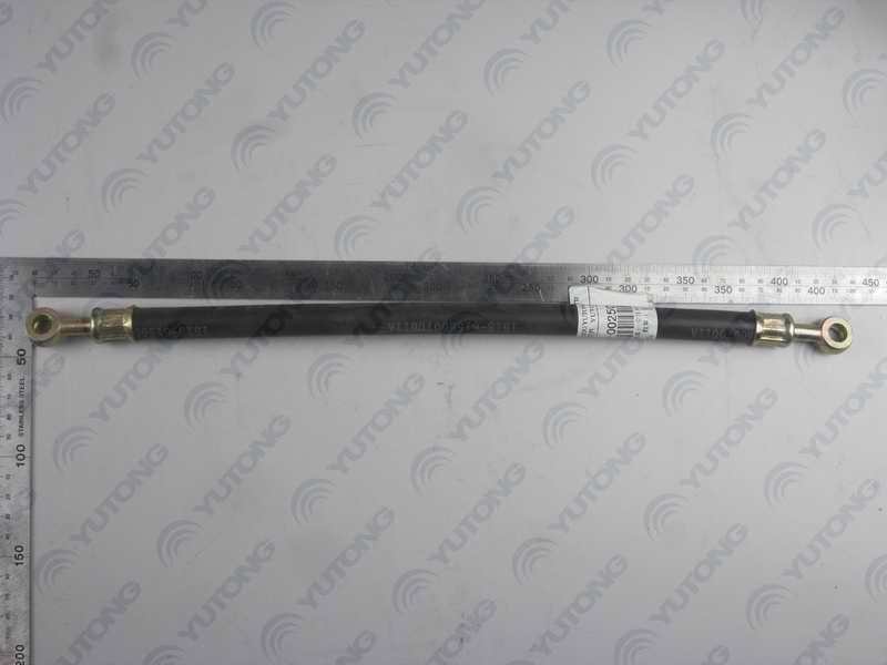Lubricating oil pipe; cylinder block to air compressor-1
