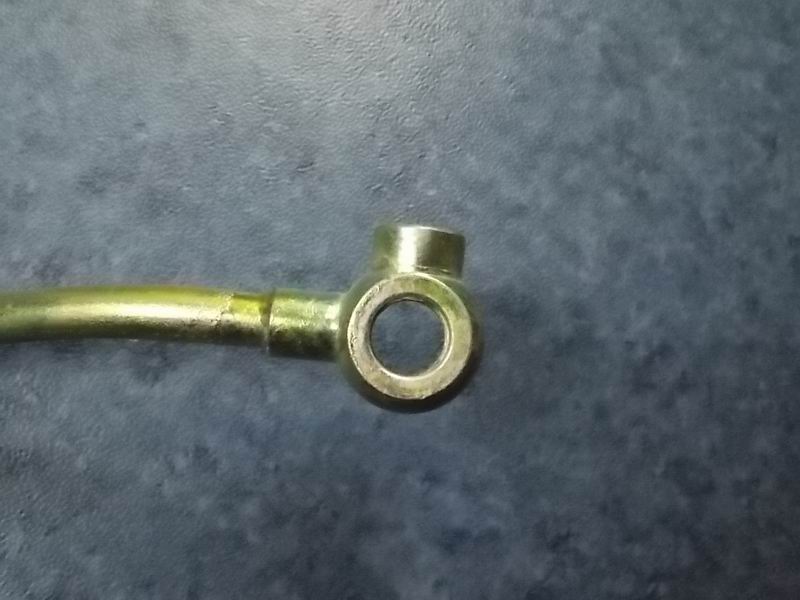 Air compressor water inlet pipe-1