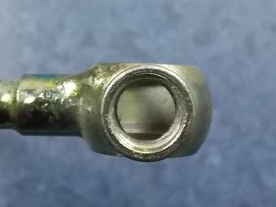 Air compressor water inlet pipe-2