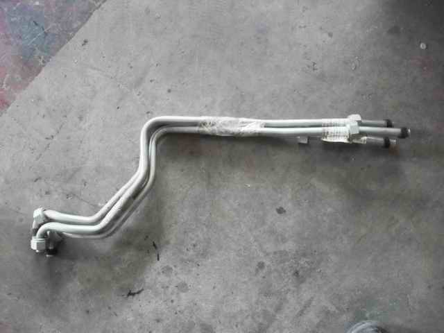 Air compressor water inlet pipe