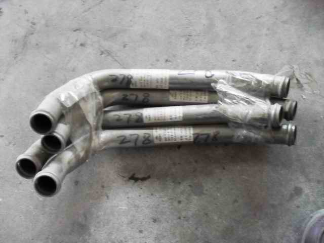Air compressor air intake pipe