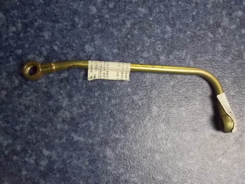 Выпускная труба для воды воздушного компрессора-1