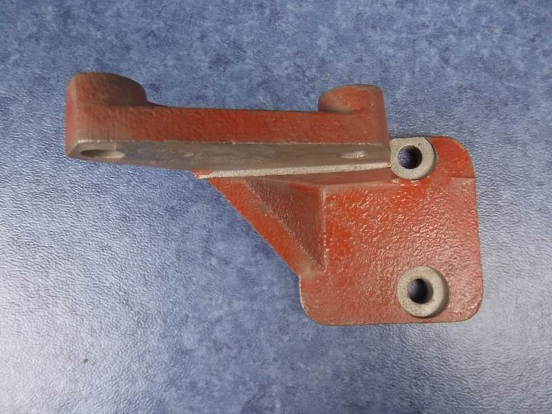 Auxiliary bracket-air compressor bracket