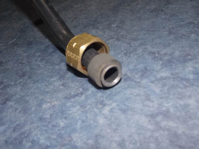 Air compressor water inlet pipe-1