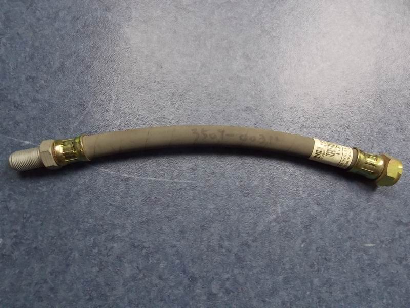 Air compressor transition hose