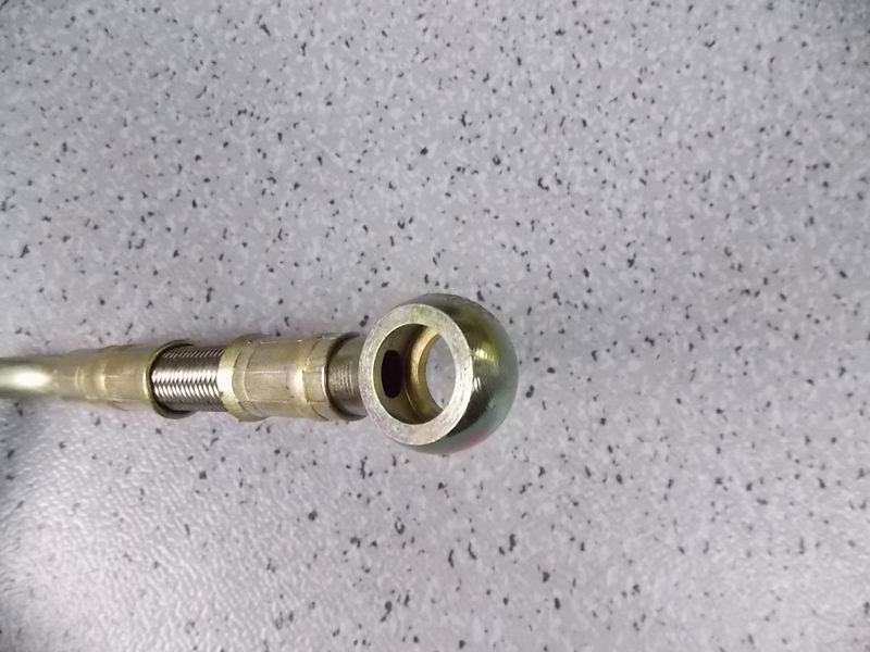 Обратная труба воздушного компрессора