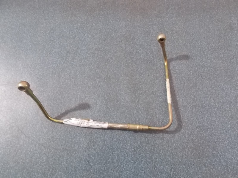 Air compressor oil inlet pipe; can be replaced by 3509-01437