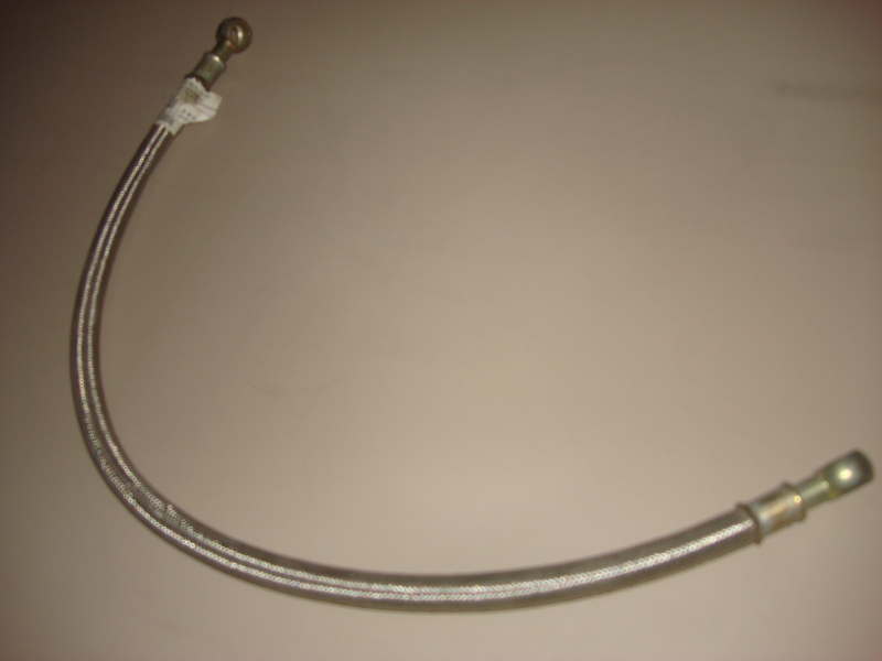 Air compressor return pipe; same as 3509-01193