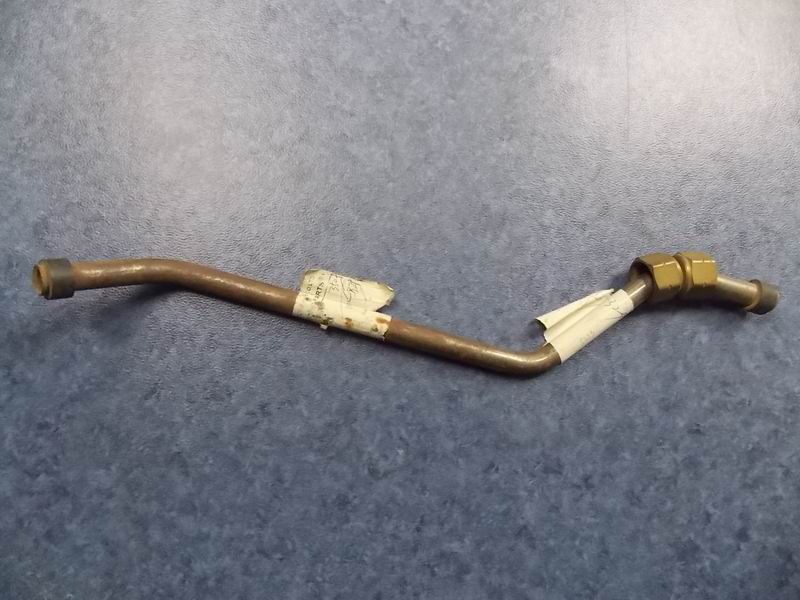 Air compressor water outlet pipe