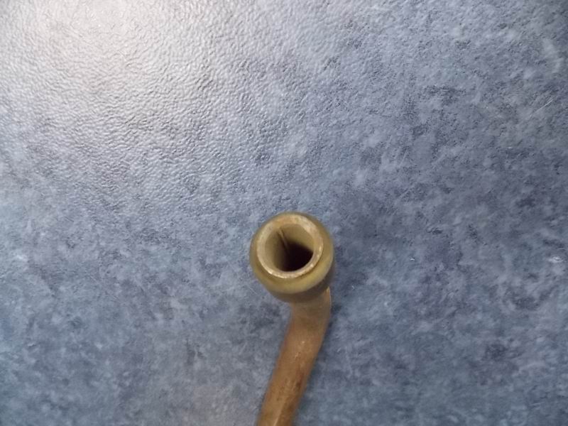 Air compressor water outlet pipe-1