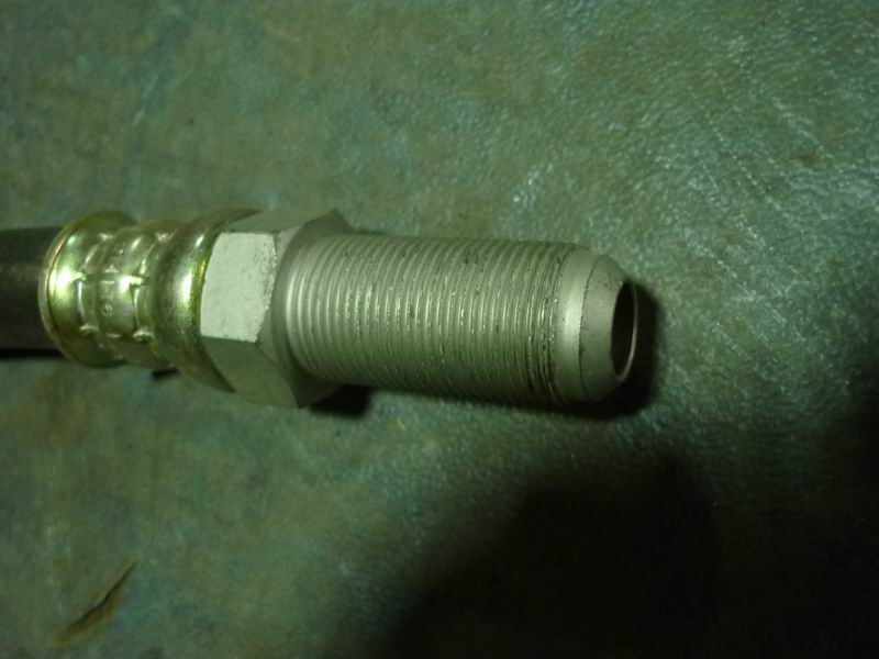 Air compressor air outlet hose (to the gas storage tank)-1