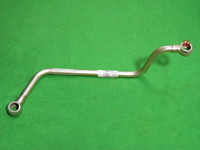 空压机出水管总成