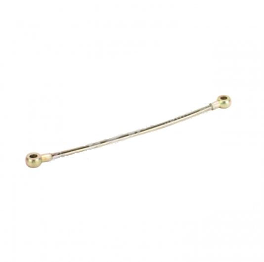 Air compressor oil pipe