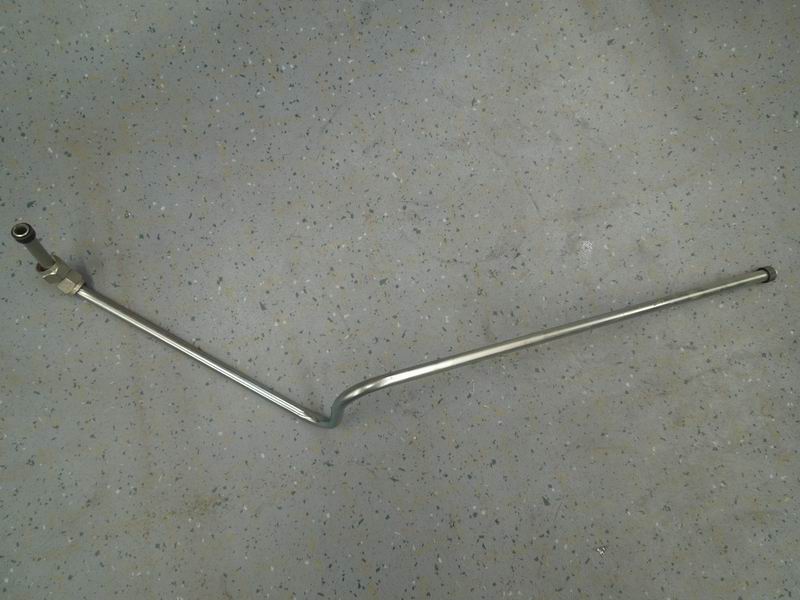 Air compressor water inlet pipe; can be used for 3509-00833 generations