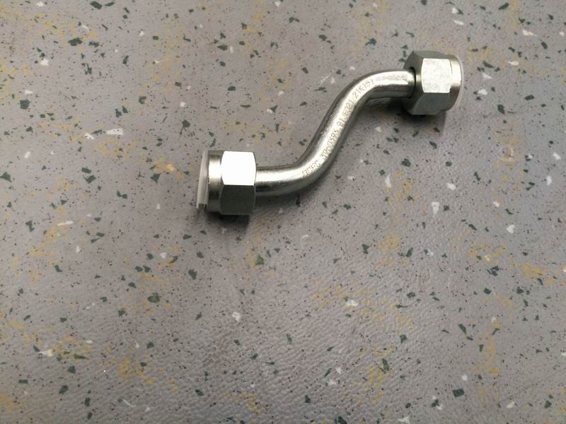 Air compressor oil return pipe-1