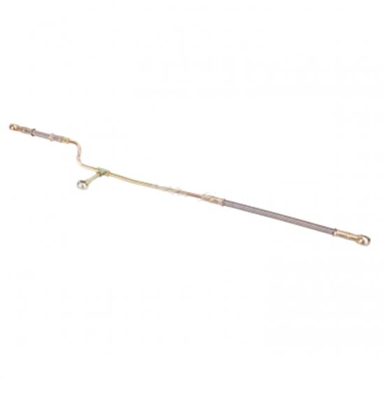 Air compressor oil inlet pipe