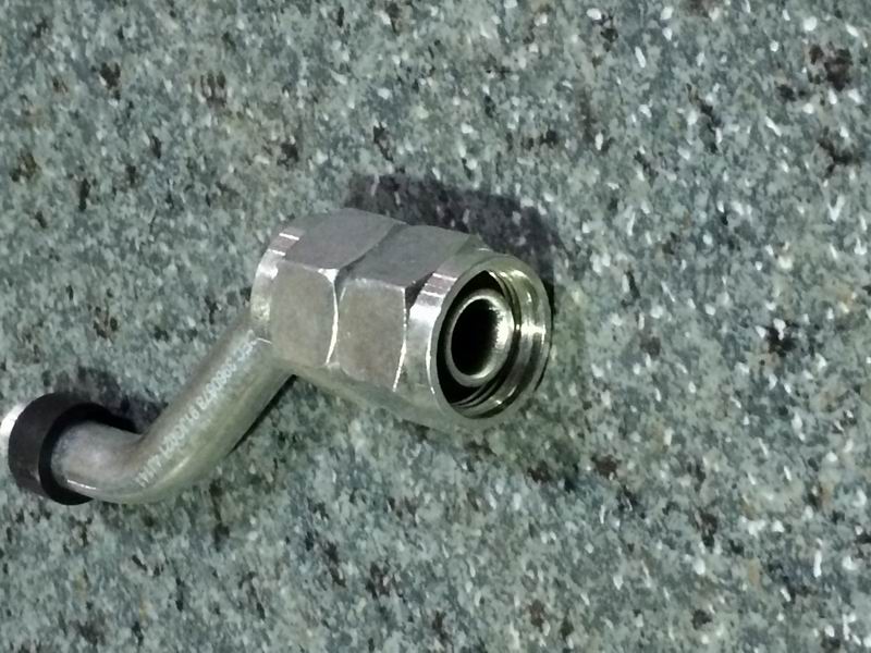 Air compressor oil return pipe-1