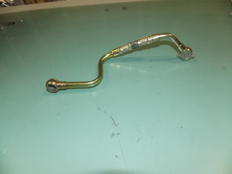 Air compressor water inlet pipe; can be replaced by 3509-01942-1