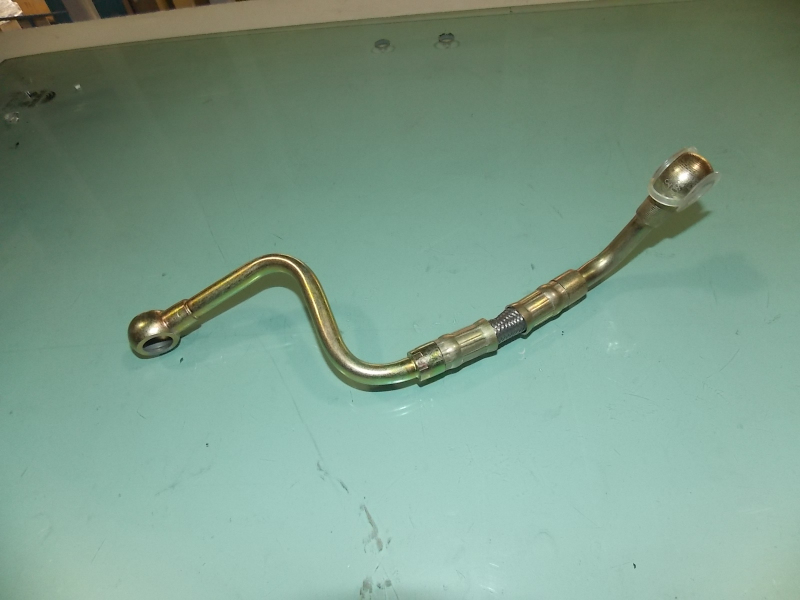 Впускная труба для воды воздушного компрессора; можно заменить на 3509-01942